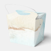 Ballotins Palmiers tropicaux Sable Beach Destination Mariage (Arrière)