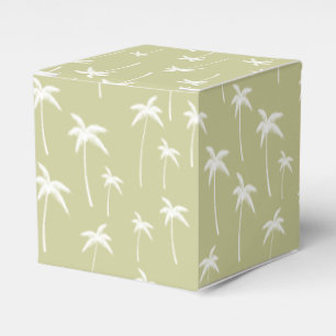 Ballotins Palmiers verts et blancs