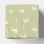 Ballotins Palmiers verts et blancs (Haut)