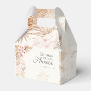 Ballotins Pampas Fête des mariées de palmiers séchés en lait