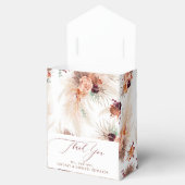 Ballotins Pampas Fleurs en terre cuite en laiton Tropical (Ouvert)