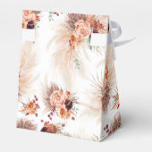 Ballotins Pampas Fleurs en terre cuite en laiton Tropical (Arrière)