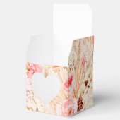 Ballotins Pampas Grass baby shower à fleurs rose (Ouvert)