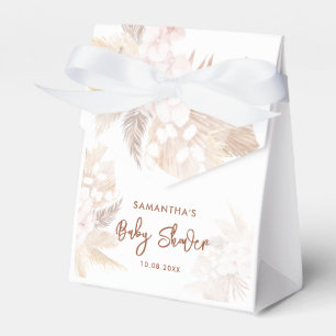 Ballotins Pampas Grass Boho Girl Baby shower