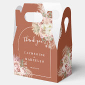 Ballotins Pampas Grass Floral Terracotta Arch Mariage (Ouvert)