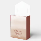 Ballotins Pampas Grass Floral Terracotta Boho Chic Mariage (Ouvert)