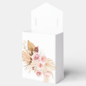 Ballotins pampas herbe boho aquarelle mariage floral (Ouvert)