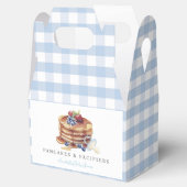Ballotins Pancakes & Pacifiers Blue Gingham Boy Baby Shower (Ouvert)