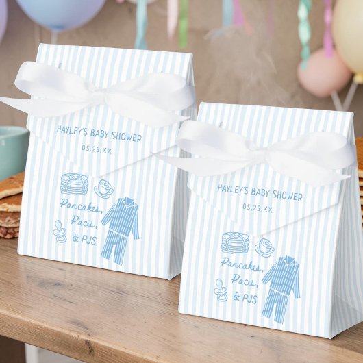 Ballotins Pancakes, Pacis & PJs Boy Baby Shower