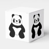 Ballotins Panda assise (Verso)