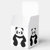 Ballotins Panda assise (Ouvert)