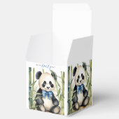Ballotins Panda Bear Bearly Wait Boy Baby shower Ballotin (Ouvert)