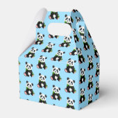 Ballotins Panda Bear Party Favoriser Box (Arrière)