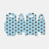 Ballotins Panda Bear Party Favoriser Box (Déplié)