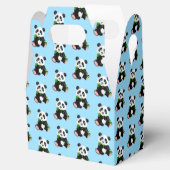 Ballotins Panda Bear Party Favoriser Box (Ouvert)