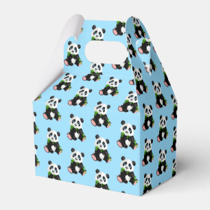 Ballotins Panda Bear Party Favoriser Box