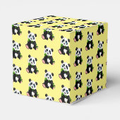 Ballotins Panda Bear Party Favoriser Box (Arrière)