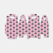 Ballotins Panda Bear Party Favoriser Box (Déplié)