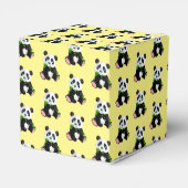 Ballotins Panda Bear Party Favoriser Box (Arrière)