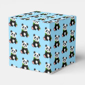 Ballotins Panda Bear Party Favoriser Box (Arrière)