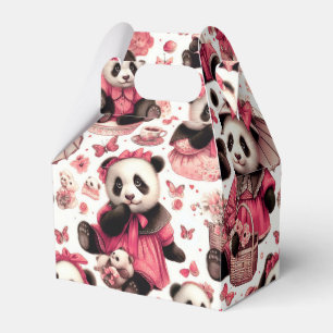 Ballotins Panda bébé vintage mignonne sans joint