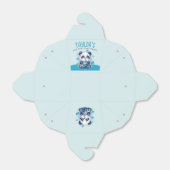 Ballotins Panda Boire Bleu Boba Bubble Thé fête d'anniversai (Déplié)