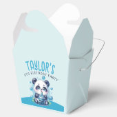 Ballotins Panda Boire Bleu Boba Bubble Thé fête d'anniversai (Ouvert)