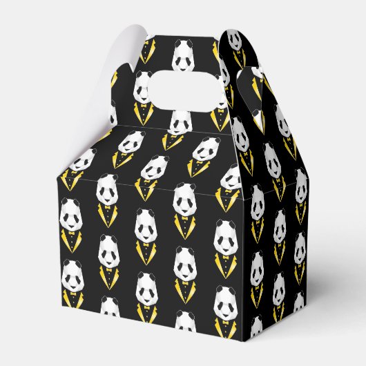 Ballotins Panda de luxe (Arrière)