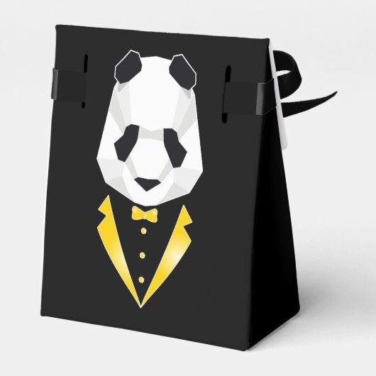 Ballotins Panda de luxe (Arrière)