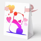 Ballotins panda in pink (Verso)