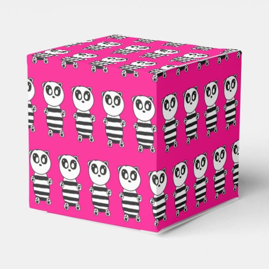 Ballotins Panda Kids (Arrière)