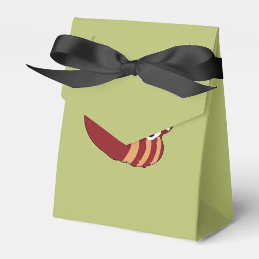 Ballotins Panda rouge (Verso)