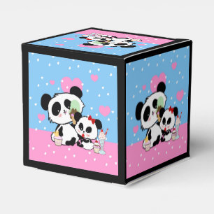 Ballotins pandas "ours de panda" "bébé de panda bear" "kawai