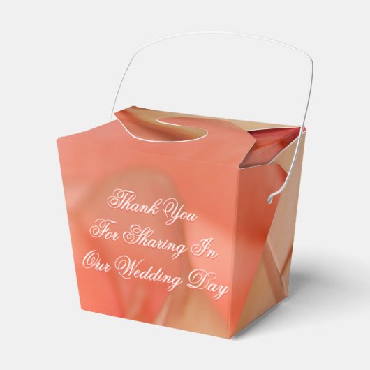 Ballotins Panier cadeau de mariage favori mini (Verso)