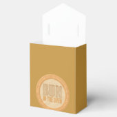 Ballotins Panier dans le Ballotin Baby shower four (Ouvert)