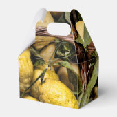 Ballotins Panier de citron Amalfi (Arrière)