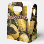 Ballotins Panier de citron Amalfi (Ouvert)