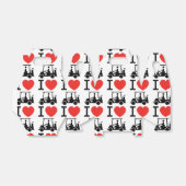 Ballotins Panier de golf I Heart (Love) (Déplié)