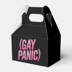 Ballotins Panique gay protestation LGBTQ Fierté