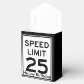 Ballotins Panneau d'anniversaire de la limite de vitesse de  (Ouvert)