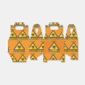 Ballotins Panneau de biohazard authentique Thunder_Cove (Déplié)