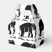 Ballotins Panneau de trekking des éléphants asiatiques devan (Arrière)