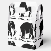 Ballotins Panneau de trekking des éléphants asiatiques devan (Ouvert)