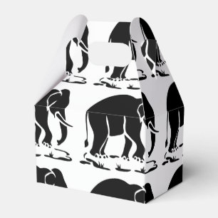 Ballotins Panneau de trekking des éléphants asiatiques devan