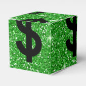 Ballotins Panneau Dollar Noir Argent Entrepreneur Wall Stree (Verso)