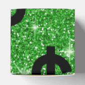 Ballotins Panneau Dollar Noir Argent Entrepreneur Wall Stree (Haut)