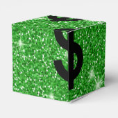 Ballotins Panneau Dollar Noir Argent Entrepreneur Wall Stree (Arrière)