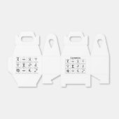 Ballotins Panneau solaire Zodiac Calendrier Astrologie Thund (Déplié)