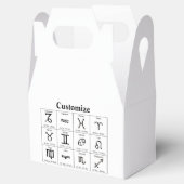 Ballotins Panneau solaire Zodiac Calendrier Astrologie Thund (Ouvert)