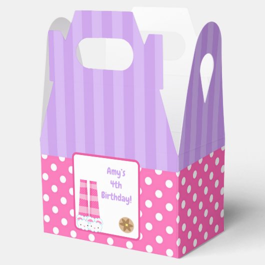 Ballotins Panneaux de lapin Pyjamas & Pancakes Fête d'annive (Ouvert)